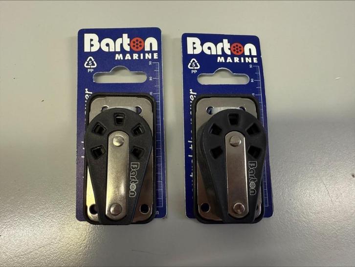 Barton schildpad blok 8mm, Watersport en Boten, Accessoires en Onderhoud, Zo goed als nieuw, Lijn of Blok, Verzenden