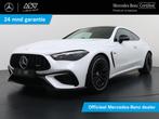 Mercedes-Benz CLE Coupé AMG 53 4MATIC+ achteras besturing,, Stof, Gebruikt, 4 stoelen, Wit