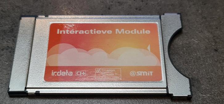 Irdeto Interactieve Module, Audio, Tv en Foto, Televisie-accessoires, Gebruikt, Ophalen of Verzenden