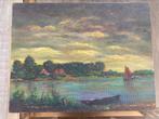 Olieverf op board, Ophalen of Verzenden