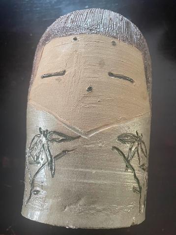 Japans stoneware keramiek, deels geglazuurd, handgemaakt beschikbaar voor biedingen