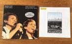 2Lp Simon and Garfunkel the concert in Cenral Park, Ophalen of Verzenden, 1960 tot 1980, Zo goed als nieuw