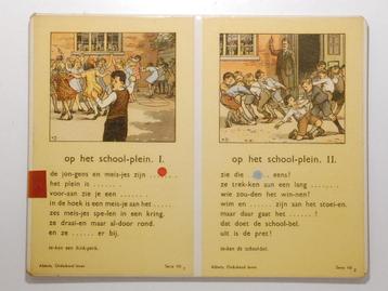 Op het schoolplein I & II - Ontluikend Leven E.A. Alderts beschikbaar voor biedingen