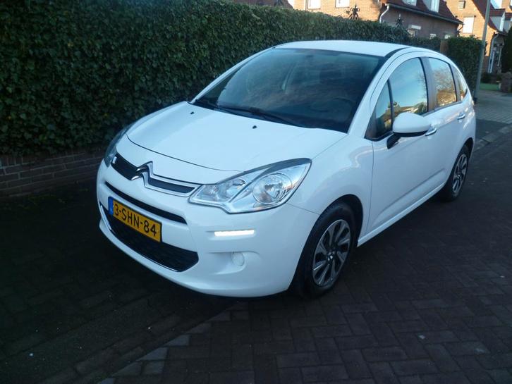 Citroën C3 1.0 I 50KW 2013 Wit, Auto's, Citroën, Particulier, C3, ABS, Airbags, Airconditioning, Boordcomputer, Centrale vergrendeling