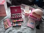 17 kleurtjes pink gellac en grote lamp nagellak gellak set, Ophalen of Verzenden, Zo goed als nieuw, Overige kleuren, Handen en Nagels
