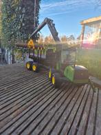 BRUDER JOHN DEERE 1210E BOOMSTAMGRIJPER, Kinderen en Baby's, Ophalen of Verzenden, Zo goed als nieuw