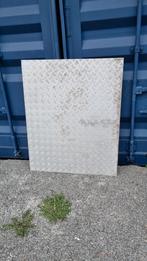 Traanplaat Tranenplaat 900x1100x5mm In Nieuwstaat, Ophalen of Verzenden, Gebruikt, Overige materialen, Minder dan 20 mm