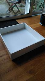 Bedlade, lade voor onder box, Ophalen, Gebruikt, Wit, Hout