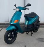 Piaggio Zip 50cc 2-takt 1.080 km Geel kenteken Nette staat, Fietsen en Brommers, Ophalen, Zo goed als nieuw, Benzine, Zip