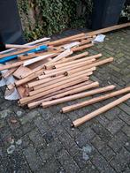 Hout van trap (o.a.) gratis ophalen, Doe-het-zelf en Verbouw, Hout en Planken, Ophalen, Gebruikt, 25 tot 50 mm, Plank