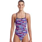 Nieuw Funkita Ladies Strapped In One Piece Mesh Mash Badpak, Zwart, Nieuw, Funkita, Sales@wayfunky.com