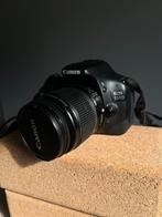 Canon EOS 550D camera, Audio, Tv en Foto, Fotocamera's Digitaal, Spiegelreflex, 18 Megapixel, Canon, Gebruikt