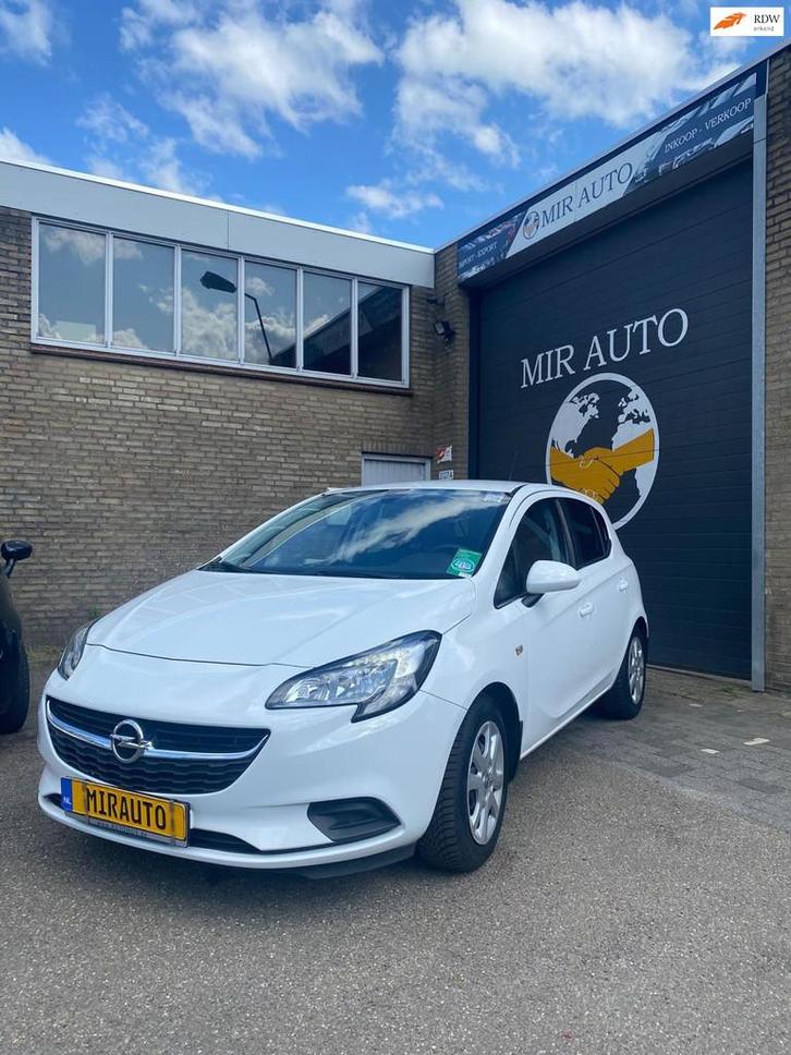Opel Corsa 1.4 Edition, Auto's, Opel, Bedrijf, Te koop, Corsa, ABS, Airbags, Airconditioning, Boordcomputer, Centrale vergrendeling