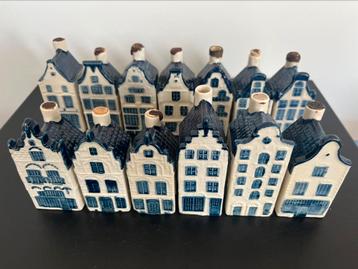 13 KLM huisjes RYNBENDE serie beschikbaar voor biedingen