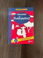 Taalgids Italiaans van de ANWB, Gelezen, Europa, Ophalen of Verzenden, Taalgids