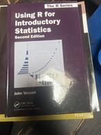 Using R for introductory statistics- John Verzani, Ophalen, Beta, Zo goed als nieuw, HBO