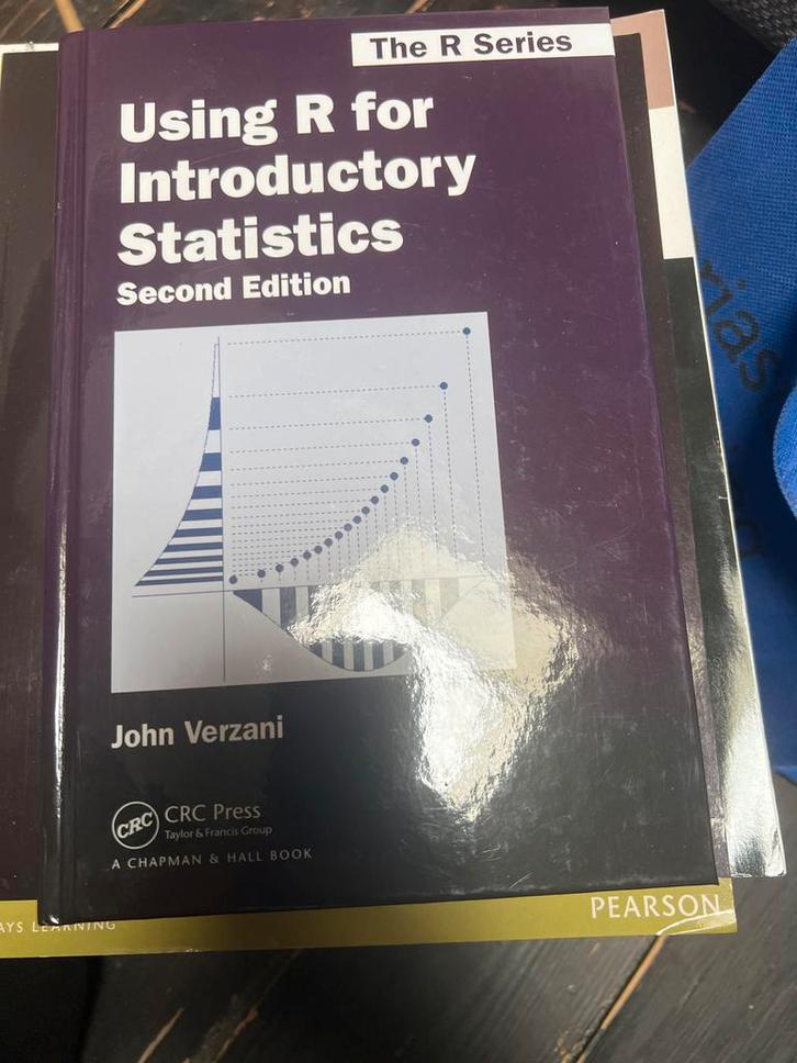 Using R for introductory statistics- John Verzani, Boeken, Studieboeken en Cursussen, Zo goed als nieuw, HBO, Beta, Ophalen