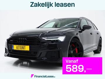 Audi A6 Avant 55 TFSI e quattro Competition Black | RS Stoel beschikbaar voor biedingen