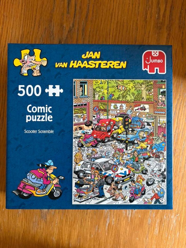 Jan van Haasteren puzzels, Hobby en Vrije tijd, Denksport en Puzzels, Zo goed als nieuw, 500 t/m 1500 stukjes, Ophalen of Verzenden
