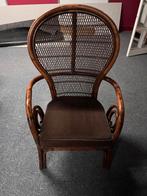 Vintage Rotan Zitstoel, Antiek en Kunst, Ophalen of Verzenden