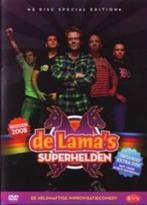 De lama's - Superhelden (2 DVD) [2901], Cd's en Dvd's, Alle leeftijden, Ophalen of Verzenden, Zo goed als nieuw, Tv-programma of Sketches