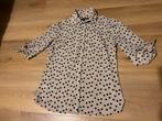 Supermooie vrijwel nieuwe blouse Ladress maat S M beige stip, Kleding | Dames, Blouses en Tunieken, Ophalen of Verzenden, Zo goed als nieuw