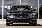 BMW 3 Serie 318i Executive Edition M-Sport | Pano | Camera |, Achterwielaandrijving, Gebruikt, 1465 kg, Zwart