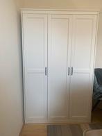 Ikea kledingkast 3 deurs, Ophalen, Gebruikt, 100 tot 150 cm, Met hangruimte