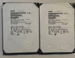 2x HGST 0F21860 6TB 7200RPM SATA 6Gb/s, Intern, Gebruikt, Server, Ophalen of Verzenden