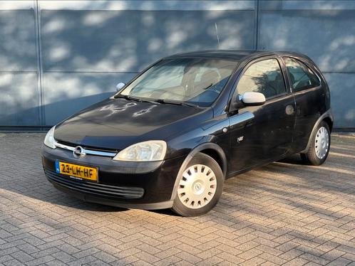 Opel Corsa 1.2 16V 2003 NIEUWE APK 05/2026, Auto's, Opel, Bedrijf, Corsa, Benzine, C, Hatchback, Handgeschakeld, Origineel Nederlands