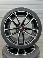 18” inch Renault MEGANE velgen Bi-Colour Winterset 5x114,3, Auto-onderdelen, Banden en Velgen, Ophalen, 18 inch, Banden en Velgen