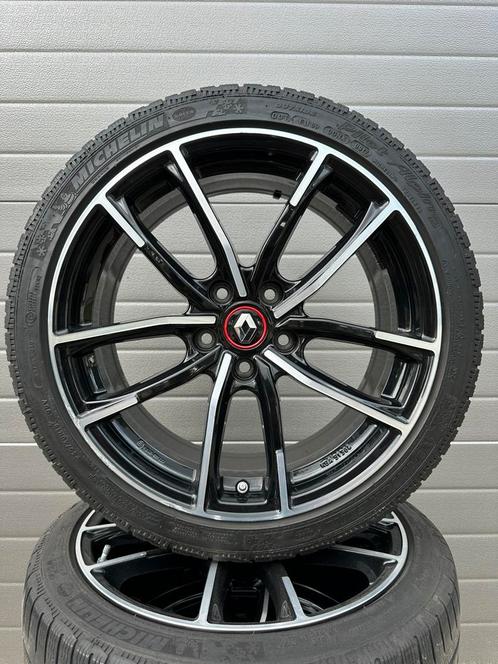 18” inch Renault MEGANE velgen Bi-Colour Winterset 5x114,3, Auto-onderdelen, Banden en Velgen, Banden en Velgen, Winterbanden