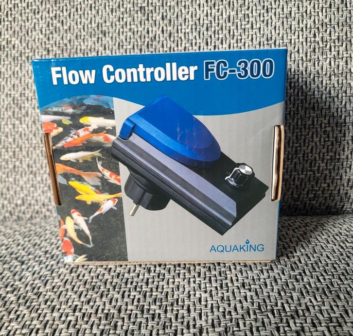 AQUAKING: Flow Controller FC-300. NIEUW, Dieren en Toebehoren, Vissen | Vijvervissen