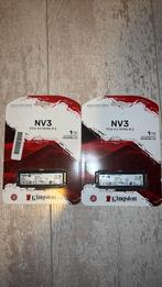 2 stuks | Kingston 1TB NV3 M.2 2280 NVMe SSD, Computers en Software, Harde schijven, Intern, Kingston Technology, Nieuw, Ophalen of Verzenden