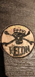 Vietnam US Army 2/60 2nd Battalion 60th Infantry Regiment Re, Ophalen of Verzenden, Landmacht, Amerika, Embleem of Badge