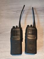 Motorola GP340 UHF Atex portofoon setje, Telecommunicatie, Ophalen of Verzenden, Gebruikt, 2 to 5 km, Portofoon of Walkie-talkie