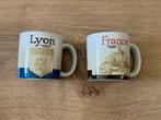 Starbucks espresso kopjes Lyon en Frankrijk nieuw, Ophalen of Verzenden, Nieuw, Overige stijlen, Kop(pen) en/of Schotel(s)