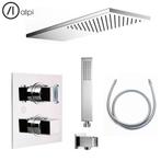Sapho Alpi  2-weg design inbouw doucheset chroom, Ophalen of Verzenden, Nieuw, Chroom, Douche