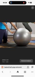 Pilates yoga balans ball, Sport en Fitness, Yoga en Pilates, Ophalen of Verzenden, Zo goed als nieuw, Yoga-accessoire