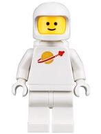 Lego Space Classic Space Minifig Wit TLM110 / Jenny (NIEUW), Ophalen of Verzenden, Nieuw, Complete set, Lego