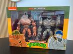 Teenage Mutant Ninja Turtles Neca 2-pack Traag & Granitor, Ophalen, Nieuw
