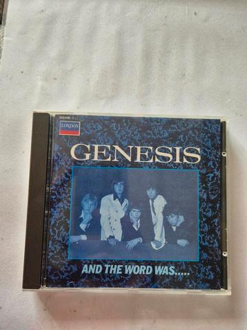 Genesis - And the word was... Cd. 1987 beschikbaar voor biedingen