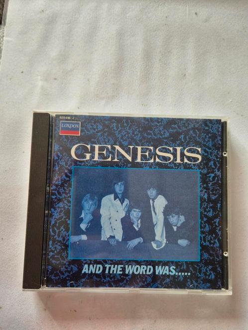 Genesis - And the word was... Cd. 1987, Cd's en Dvd's, Cd's | Rock, Gebruikt, Ophalen of Verzenden