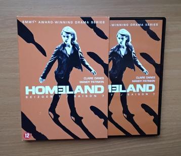 DVD Homeland seizoen 7 beschikbaar voor biedingen