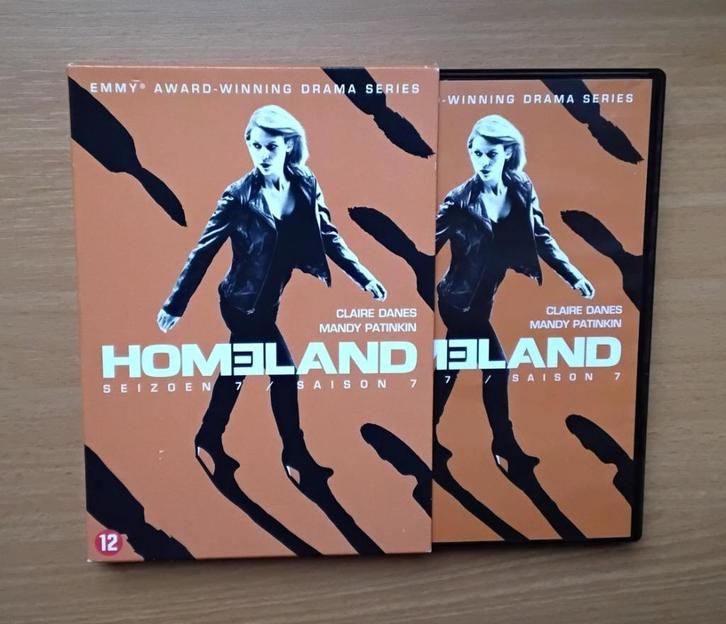 DVD Homeland seizoen 7, Cd's en Dvd's, Dvd's | Tv en Series, Zo goed als nieuw, Actie en Avontuur, Vanaf 12 jaar, Ophalen