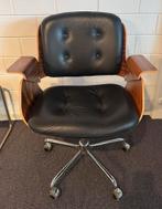 TECTA Bureau-stoel - type: D49 - Design Hans Könecke 1954, Ophalen, Gebruikt, Zwart, Bureaustoel