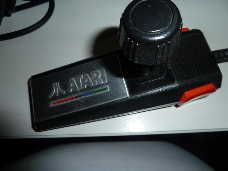 Atari joystick retro nostalgie, Computers en Software, Joysticks, Gebruikt, Ophalen of Verzenden