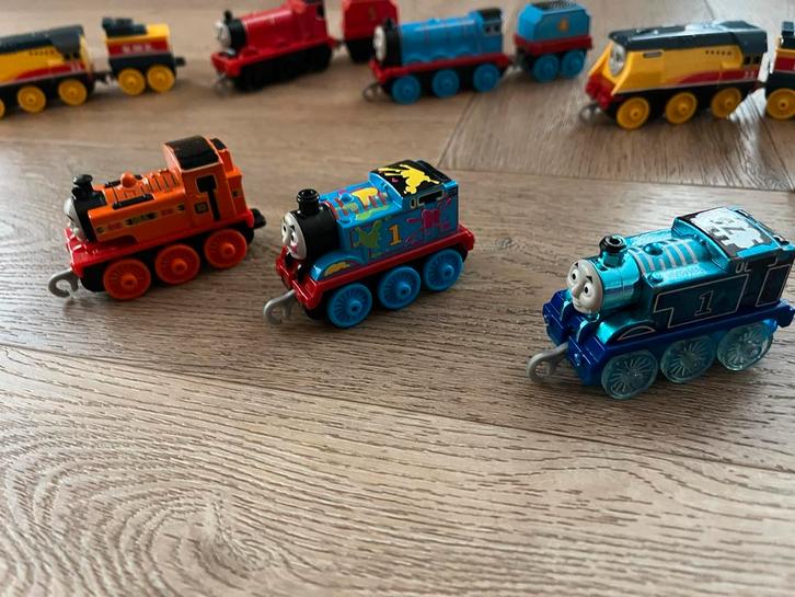 Thomas de Trein TrackMaster - Diverse Treinen & Wagons, Kinderen en Baby's, Speelgoed | Thomas de Trein, Gebruikt, Ophalen of Verzenden