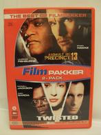 Assault on Precinct 13 & Twisted (originele dvd), Vanaf 16 jaar, Ophalen of Verzenden, Actie, Boxset