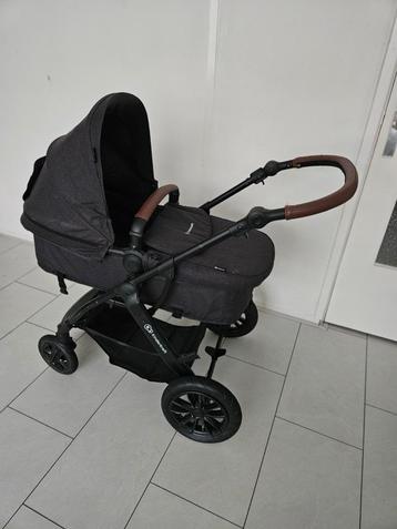 Kinderkraft kinderwagen 3 in 1 antraciet beschikbaar voor biedingen